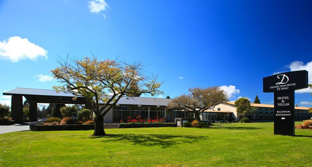 Distinction Te Anau Hotel&Villas Exterior foto