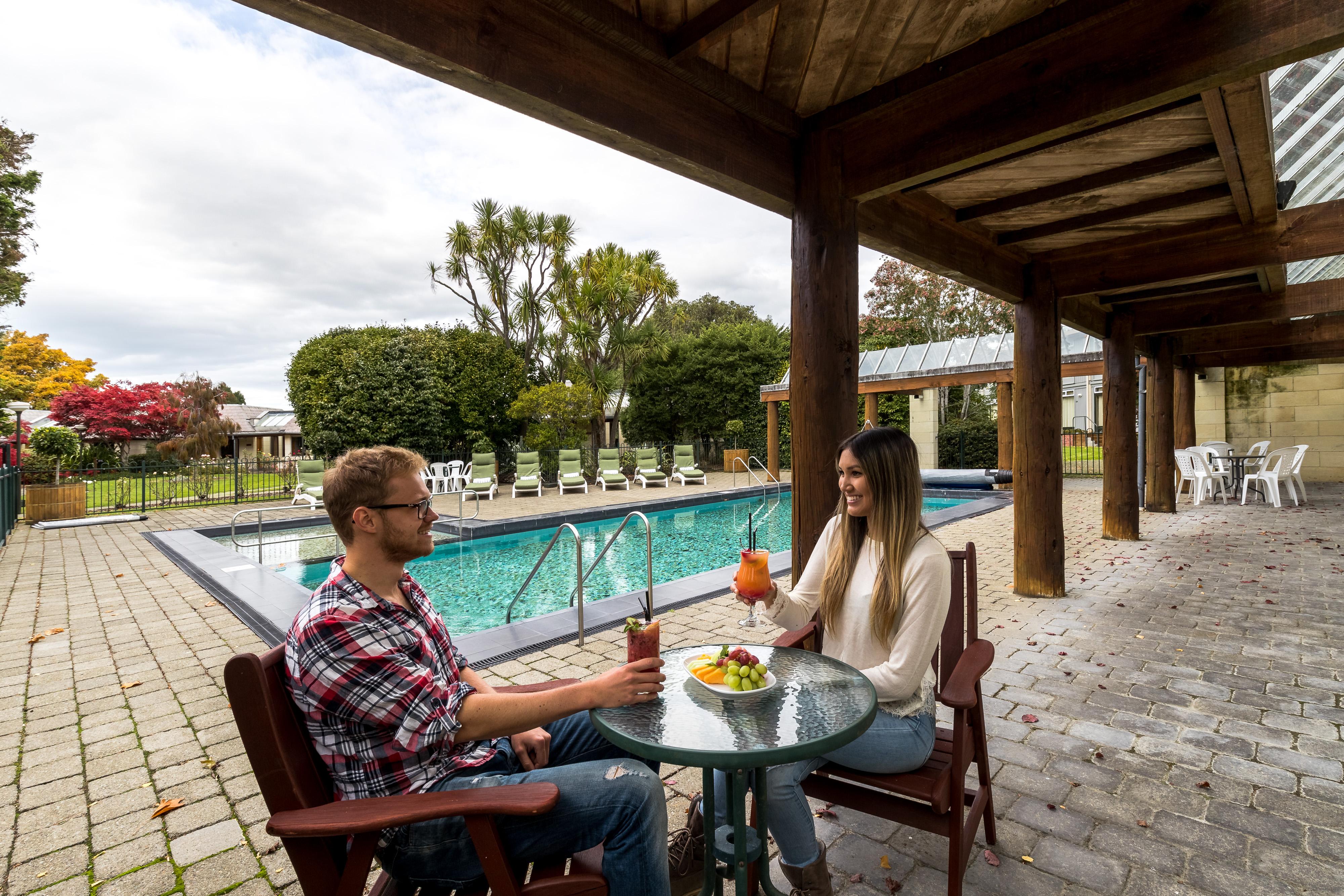 Distinction Te Anau Hotel&Villas Exterior foto