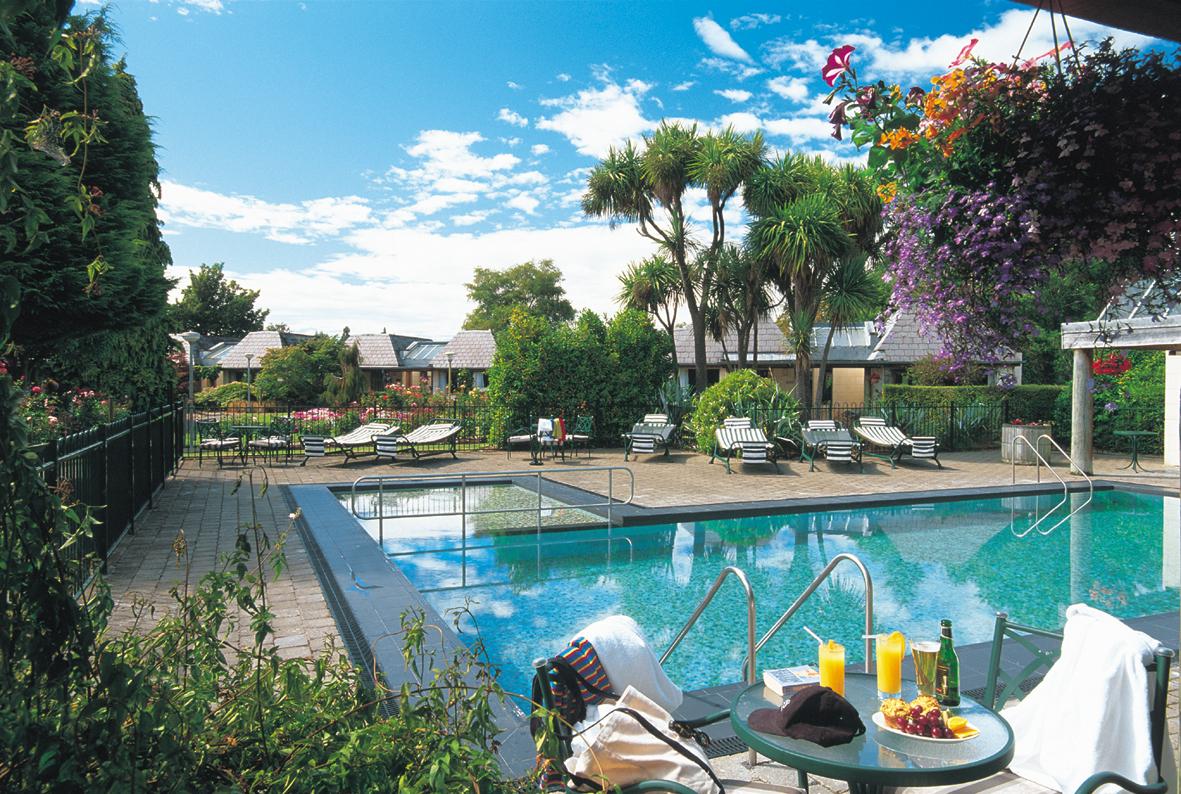Distinction Te Anau Hotel&Villas Exterior foto