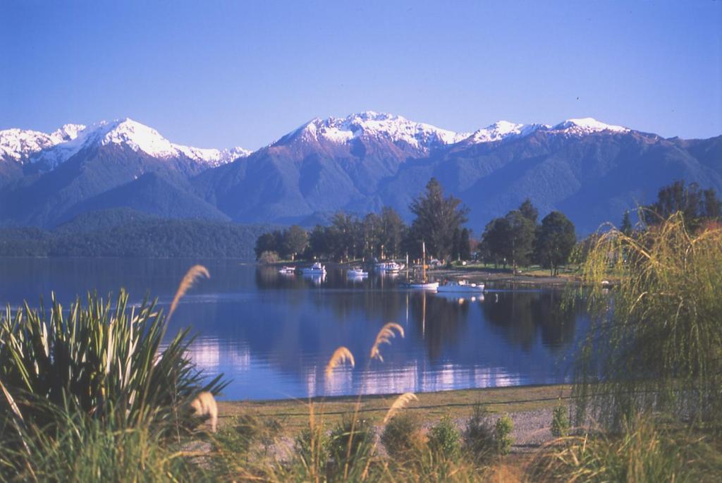 Distinction Te Anau Hotel&Villas Exterior foto