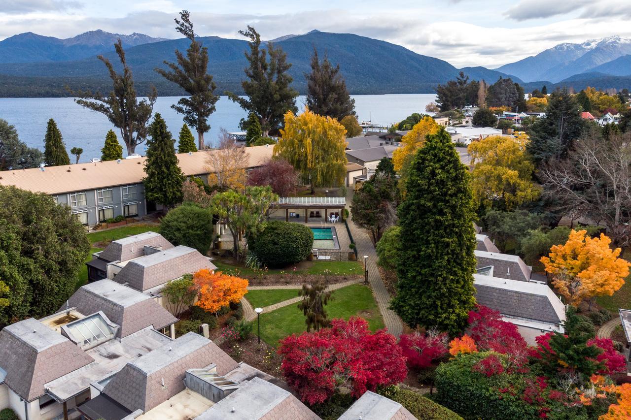 Distinction Te Anau Hotel&Villas Exterior foto